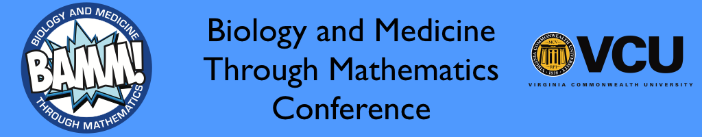 Biology and Medicine Through Mathematics Logo