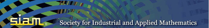 Society for Industrial and Applied Mathematics Logo